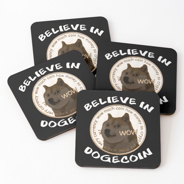 Item preview, Believe in Dogecoin Shirts and More designed and sold by Jungleful33.
