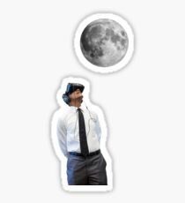 President Obama's Virtual Reality Moon Experience Sticker