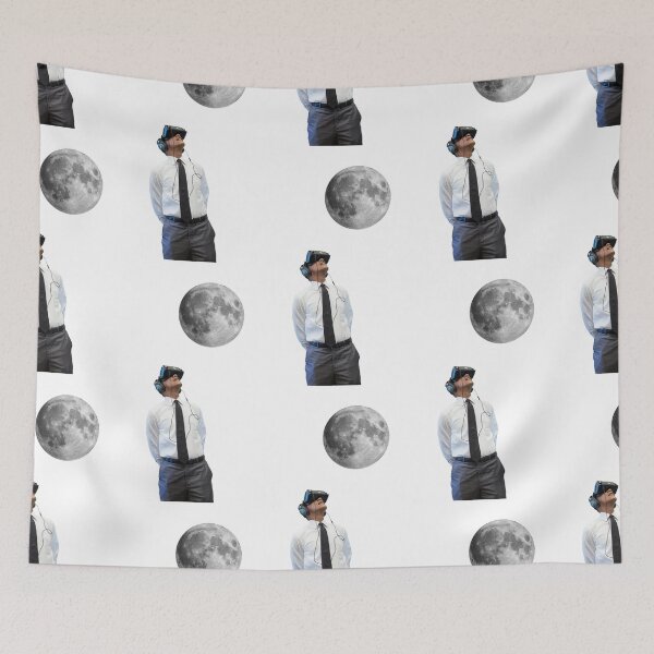 Item preview, President Obama's Virtual Reality Moon Experience designed and sold by izztoh.