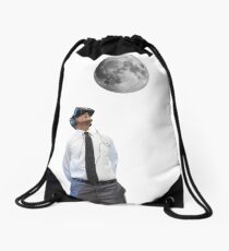President Obama's Virtual Reality Moon Experience Drawstring Bag