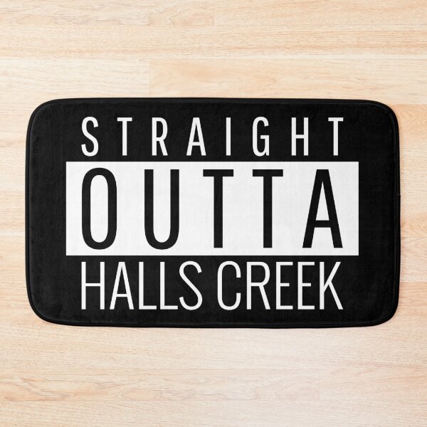 Item preview, Straight Outta Halls Creek Western Australia designed and sold by Teelogic.