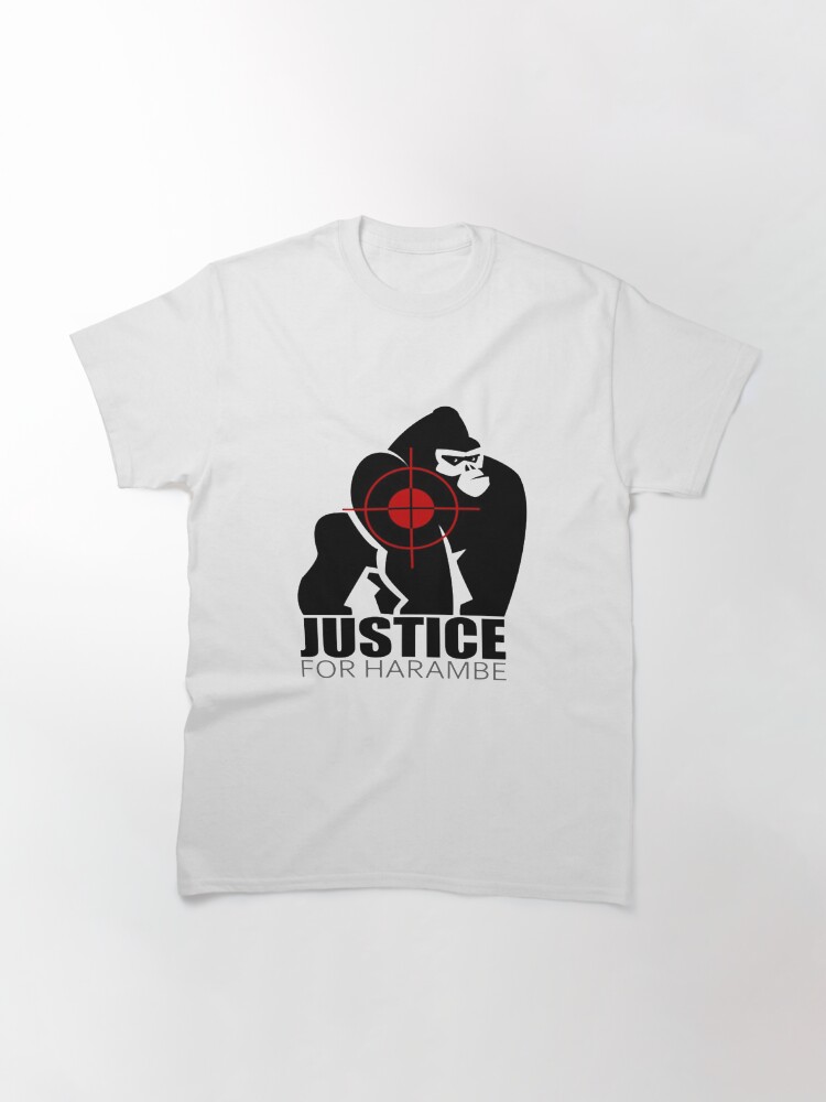 justice for harambe shirt