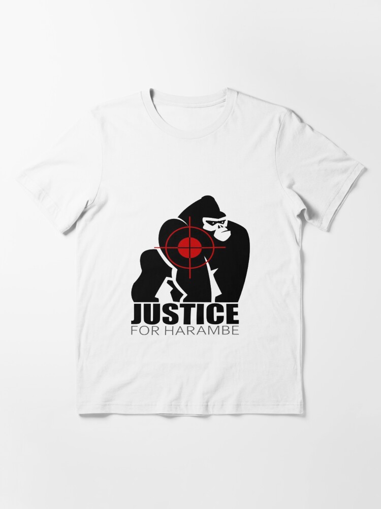 justice for harambe shirt