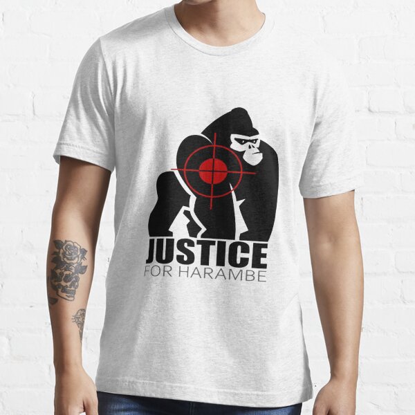 justice for harambe shirt