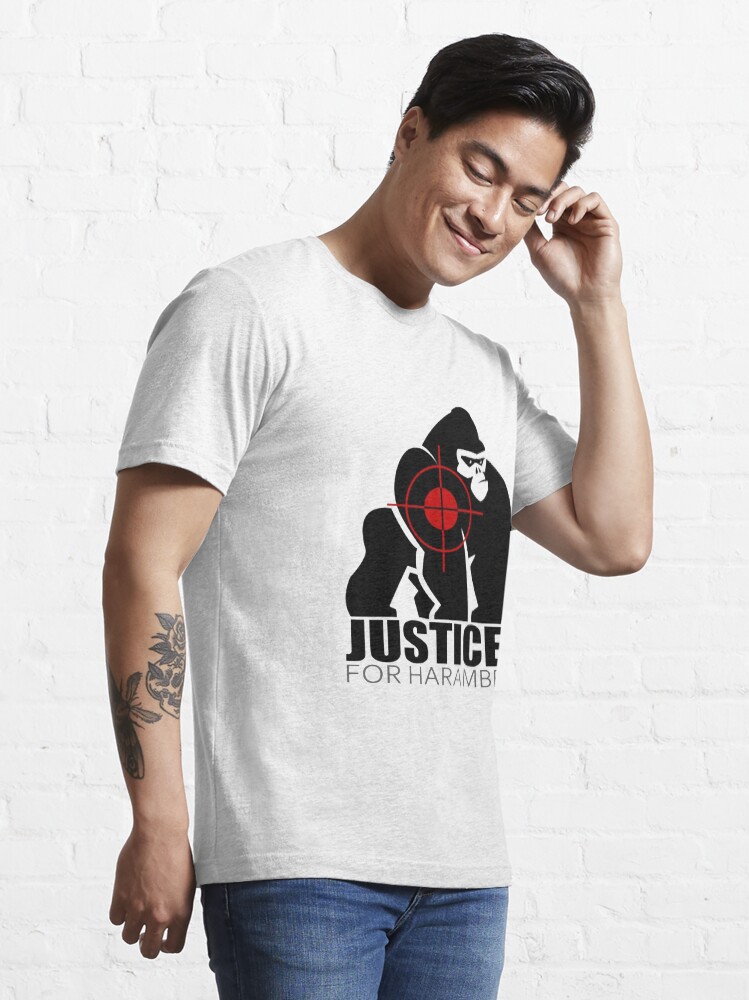 justice for harambe shirt