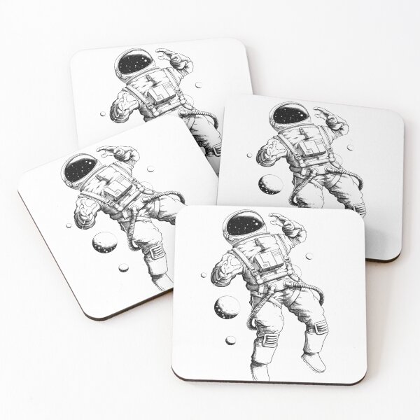 Item preview, Astronaut Painting designed and sold by YI-Creations.