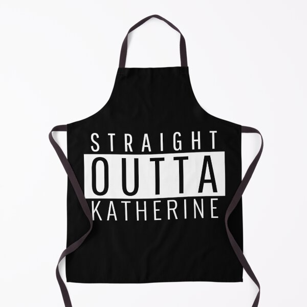 Item preview, Straight Outta Katherine Northern Territory designed and sold by Teelogic.