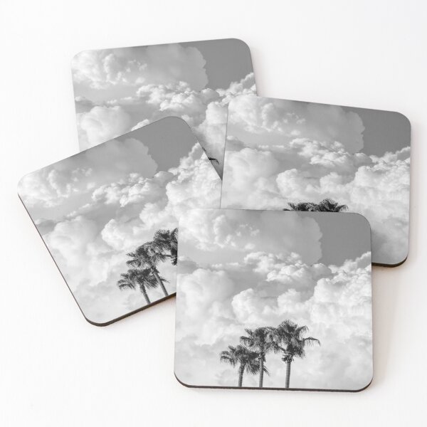 Item preview, Three Monsoon Palms BW designed and sold by Elisabeth Lucas.