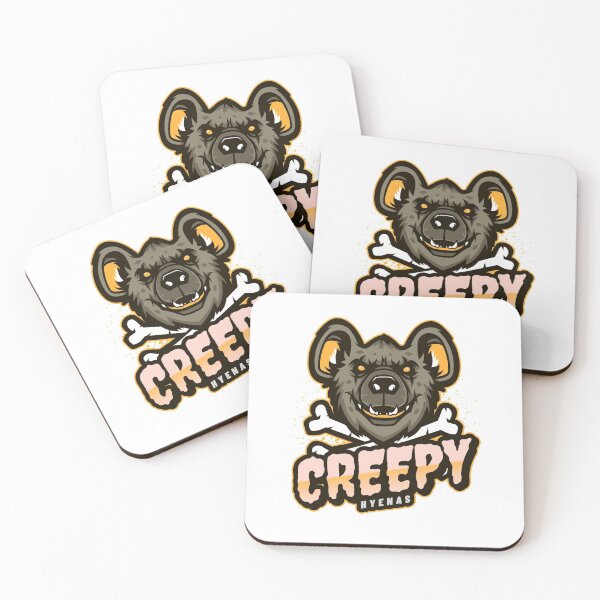 Item preview, Creepy Hyenas designed and sold by hartaikrisz.