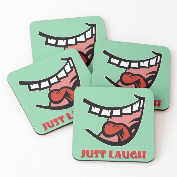 Item preview, just laugh designed and sold by amanish2.