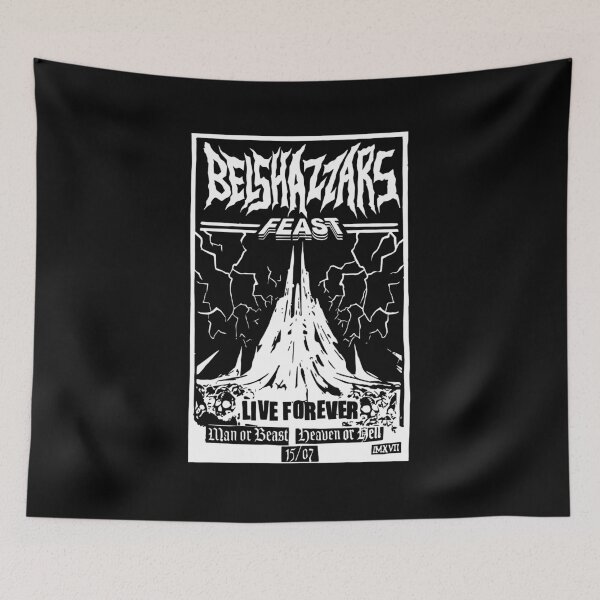 Item preview, Belshazzar's Feast designed and sold by CultOfNiche.
