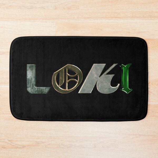 Item preview, Loki logo designed and sold by Myheartofworship.