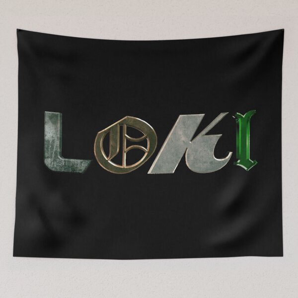 Item preview, Loki logo designed and sold by Myheartofworship.