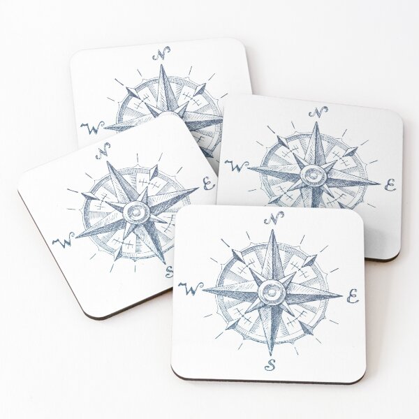 Item preview, Compass Painting designed and sold by YI-Creations.