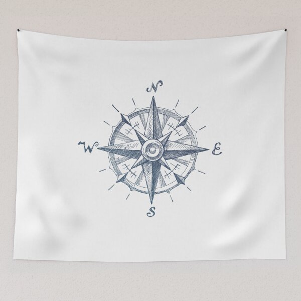 Item preview, Compass Painting designed and sold by YI-Creations.