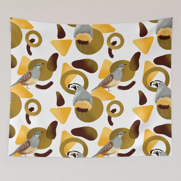 Item preview, Quail Party designed and sold by Lemonlilies.