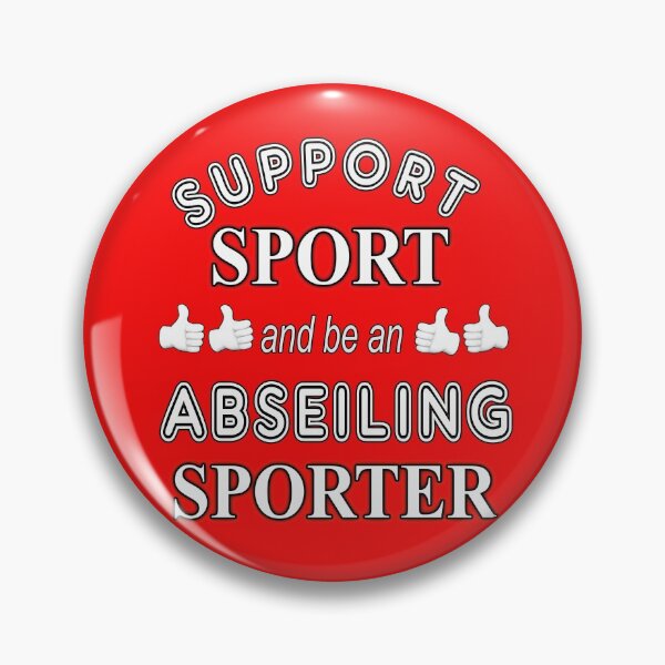 Item preview, Support Sport Abseiling Sporter designed and sold by captainpeter.
