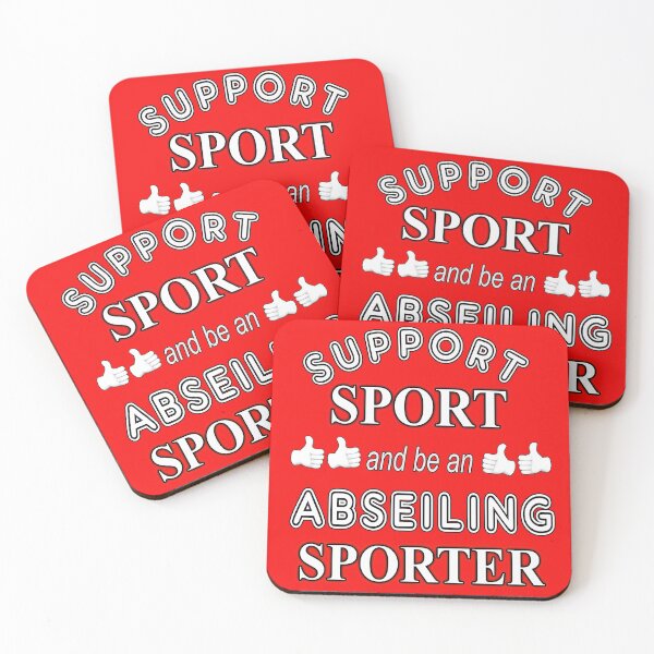 Item preview, Support Sport Abseiling Sporter designed and sold by captainpeter.