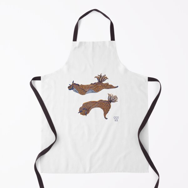 Item preview, Blue and Orange Nudibranch designed and sold by WCS-Archives.