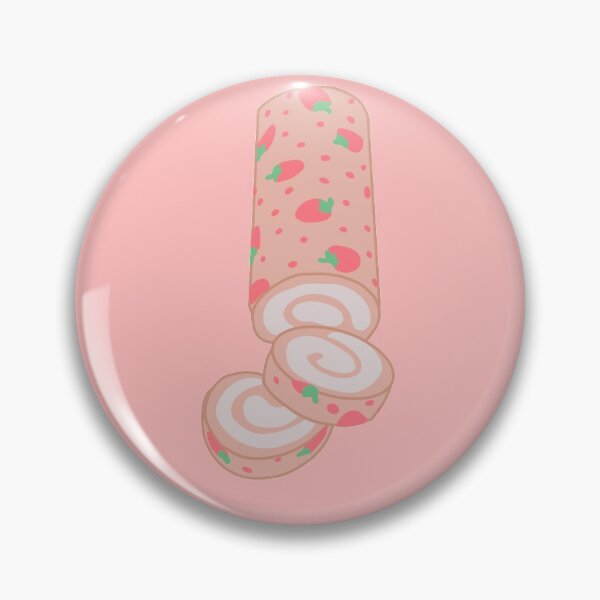 Item preview, Strawberry Cake Roll designed and sold by ShopTotallyRad.