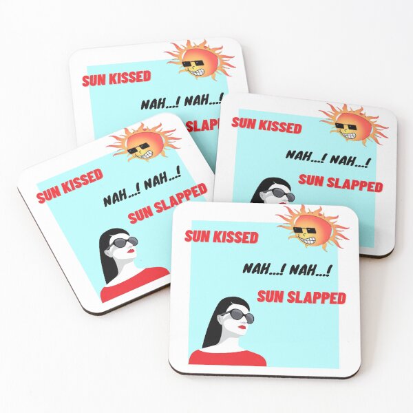 Item preview, Sun kissed, Nope, Sun Slapped designed and sold by Swagmode.