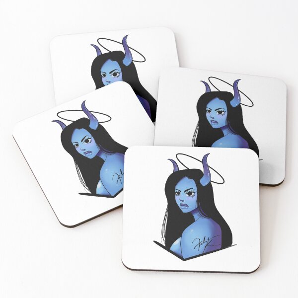 Item preview, Blue Devil Girl designed and sold by fxero.