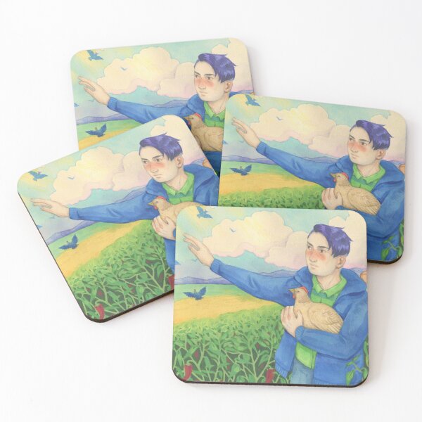 Item preview, Shane and Charlie in a field of hot peppers designed and sold by Hynek Šnajdr.