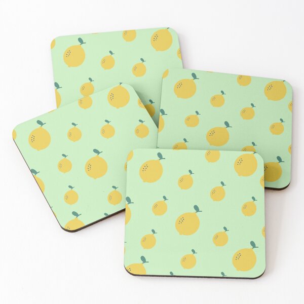 Item preview, Pattern Lemon Fruits Foodie Background designed and sold by MrBoneDesign.