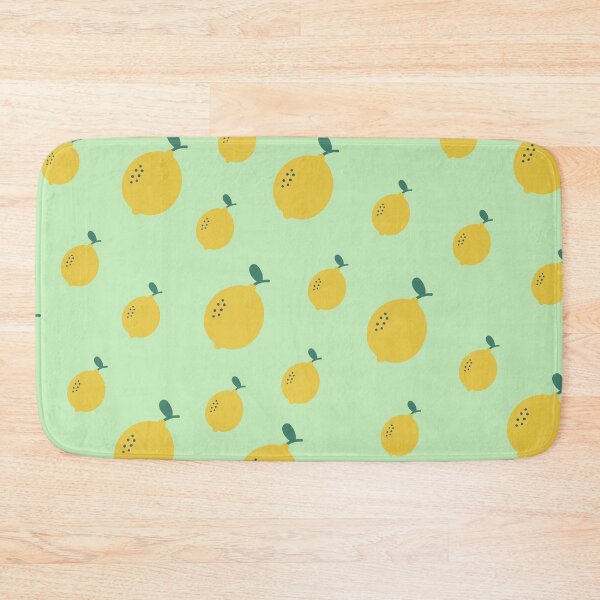 Item preview, Pattern Lemon Fruits Foodie Background designed and sold by MrBoneDesign.
