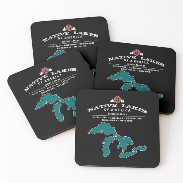 Item preview, Native Lakes of America designed and sold by twHistory.