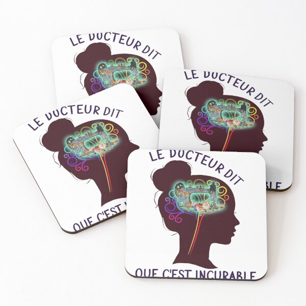 Item preview, Le Docteur Dit Que C'Est Incurable designed and sold by GilmoPollard88.