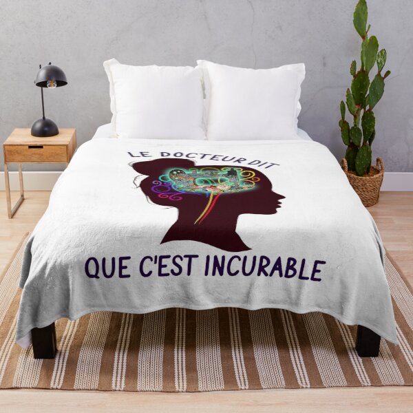 Item preview, Le Docteur Dit Que C'Est Incurable designed and sold by GilmoPollard88.