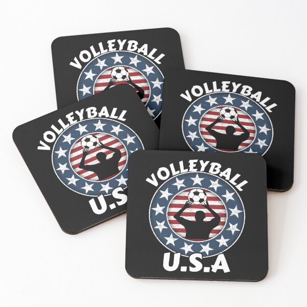Item preview, USA Flag July 4th Volleyball Patriotic designed and sold by gthylla.