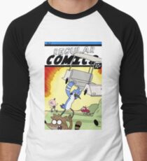 Regular Comics no.1! Men's Baseball ¾ T-Shirt