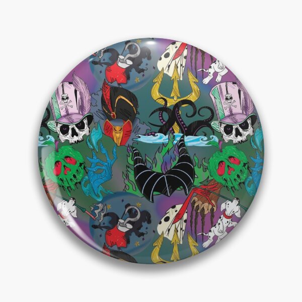 Item preview, Meeting of Villain's designed and sold by Disney1955Fan.