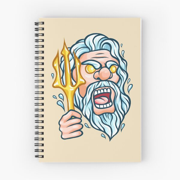 Item preview, Poseidon Greek Mythology God of Sea designed and sold by SmittyGFX.