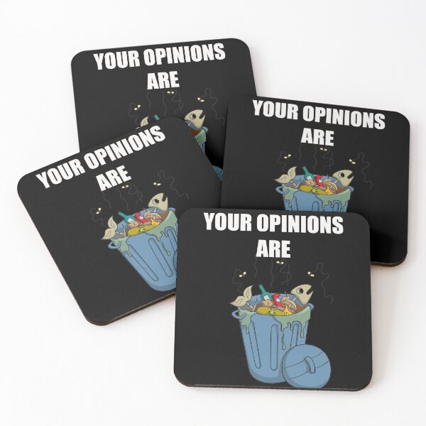 Item preview, Your Opinions are Trash- Garbage Shirts and More designed and sold by Jungleful33.