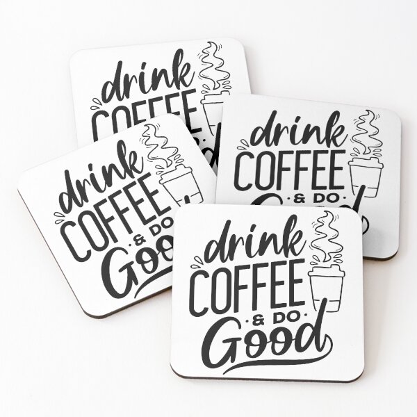 Item preview, Drink Coffee & Do Good designed and sold by TPLDesign.