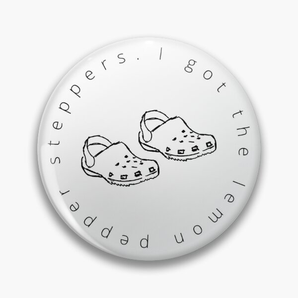 Item preview, I got the lemon pepper steppers designed and sold by PandaParcels.