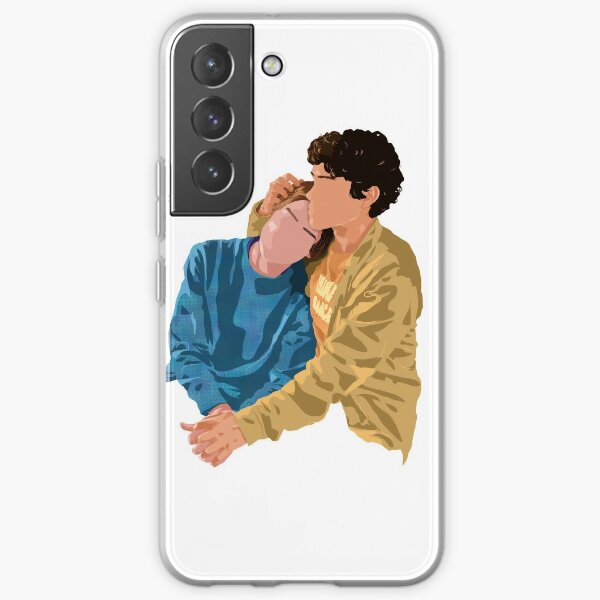 Simon and Wilhelm - Young Royals  Samsung Galaxy Soft Case