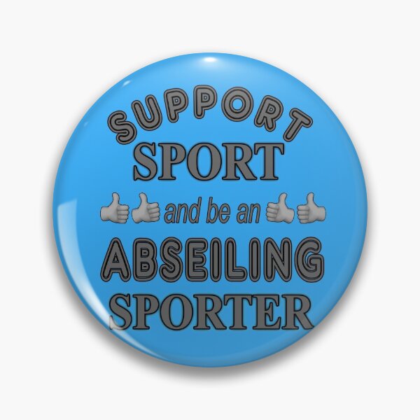 Item preview, Support Sport Abseiling Sporter designed and sold by captainpeter.