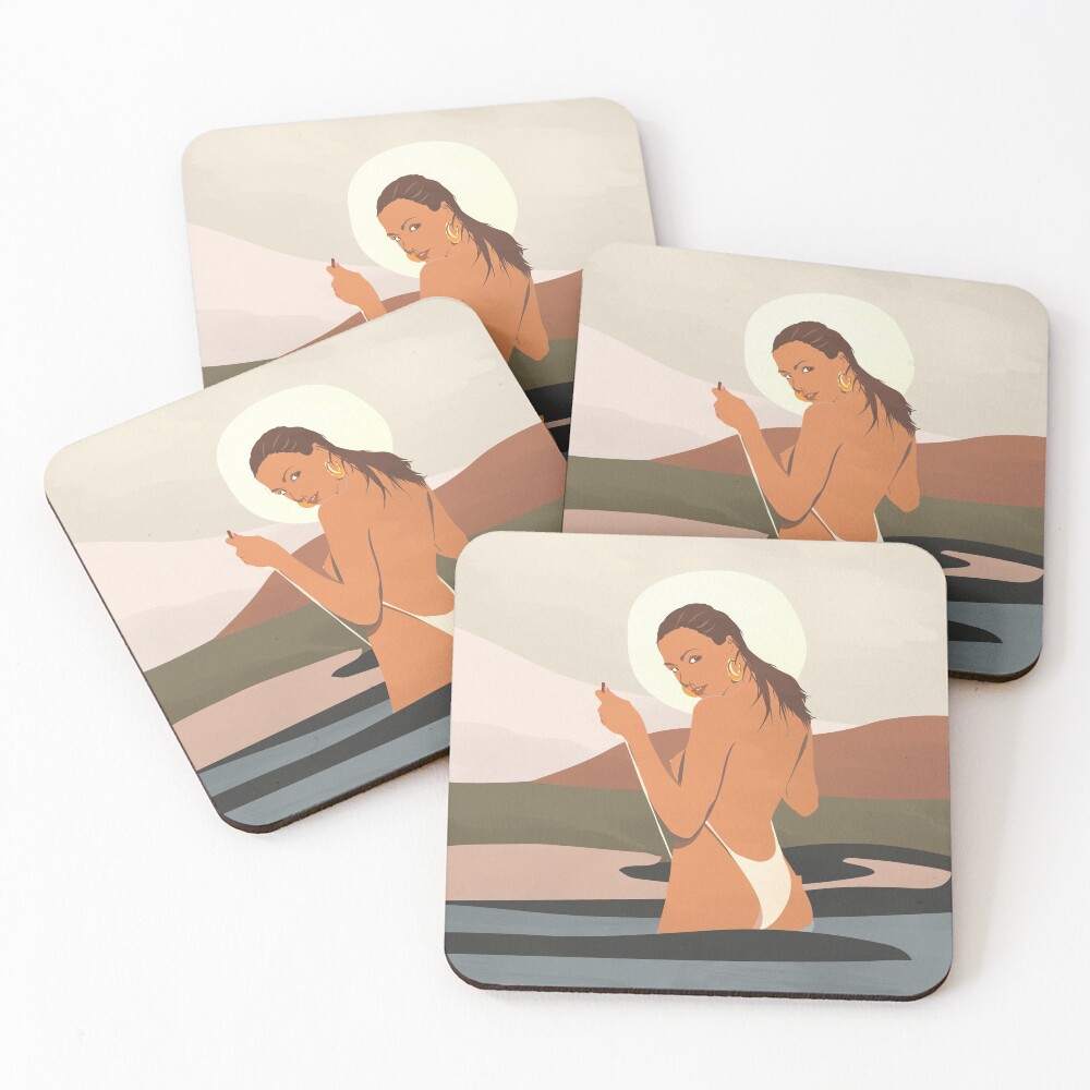 Item preview, Coasters (Set of 4) designed and sold by TheaDesign.