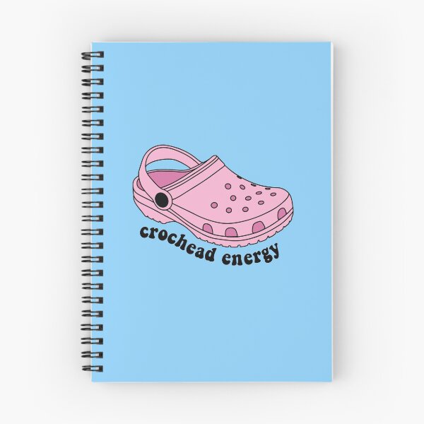 Item preview, Crochead Energy Crocs Pun designed and sold by OldDannyBrown.
