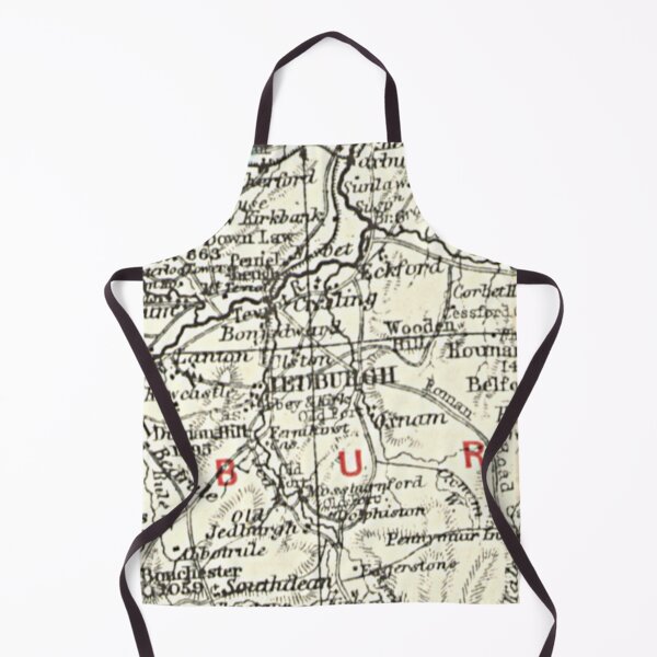Item preview, JEDBURGH & surrounding area map 1899 designed and sold by yourscotland.