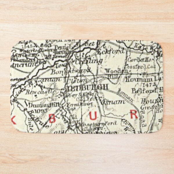 Item preview, JEDBURGH & surrounding area map 1899 designed and sold by yourscotland.