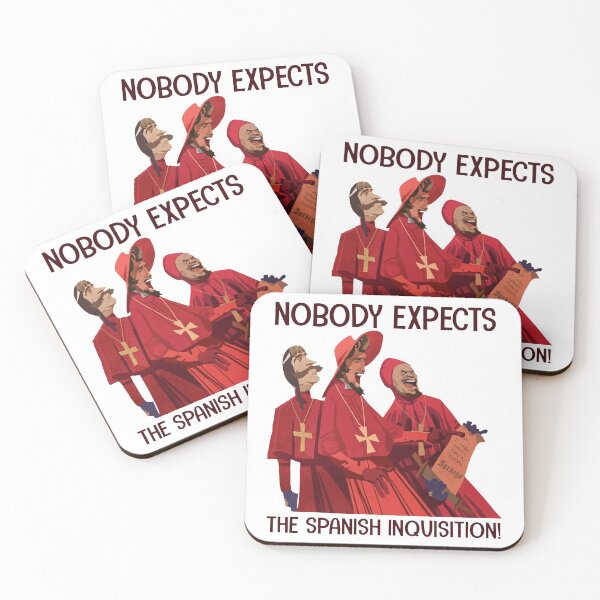 Item preview, Nobody Expects The Spanish Inquisition designed and sold by GilmoPollard88.