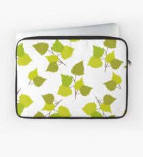 Birch leaves Laptop Sleeve