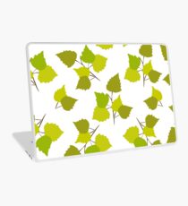 Birch leaves Laptop Skin