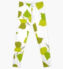 Birch leaves Leggings