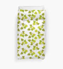 Birch leaves Duvet Cover